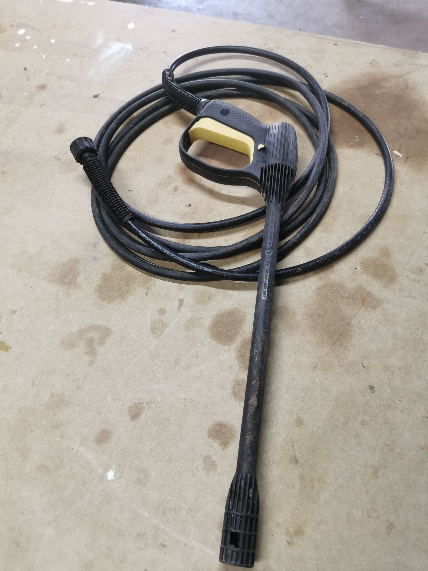 Pistola para máquina de lavar de alta pressão