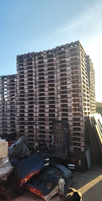 Europalety EUR paleta