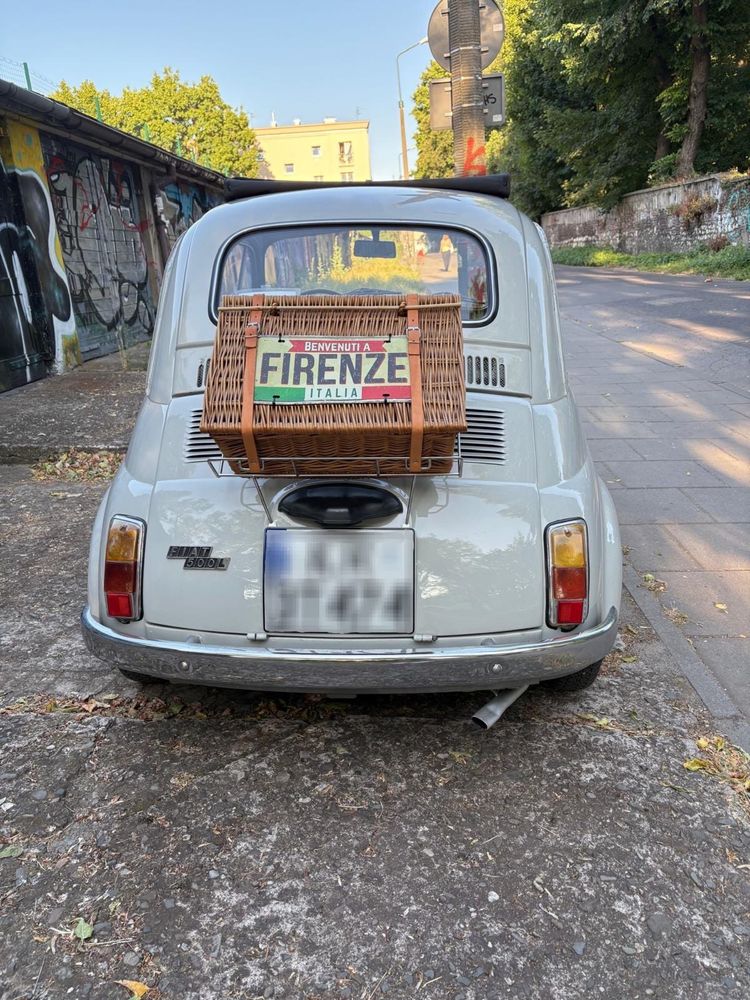 Fiat 500  z 1970 roku