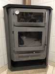 Salamandra com forno