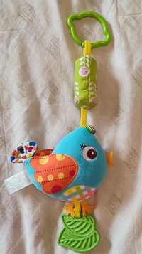 Іграшка підвіска Игрушка-подвеска  с прорезывателем, Baby team (Птичка