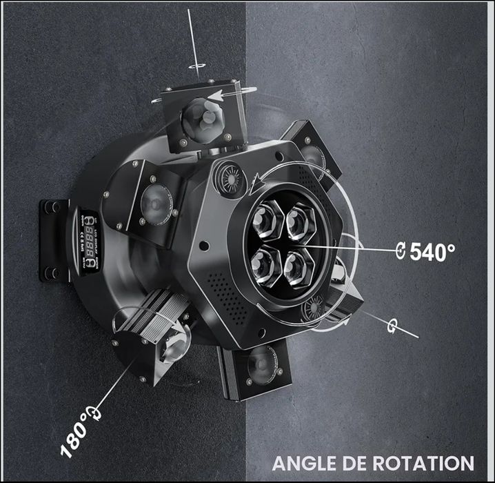 Світлодіодний сценічний світильник прожектор HOLDLAMP 180w ZQ02361