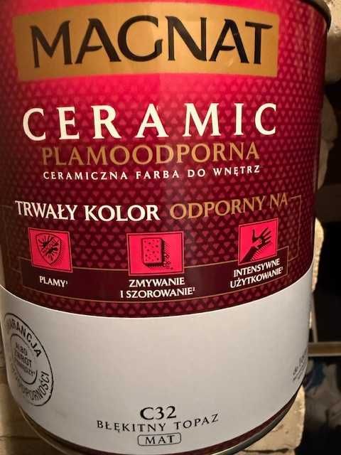 Magnat 2,5l c32 Błękitny Topaz, c63 Kremowy Jaspis