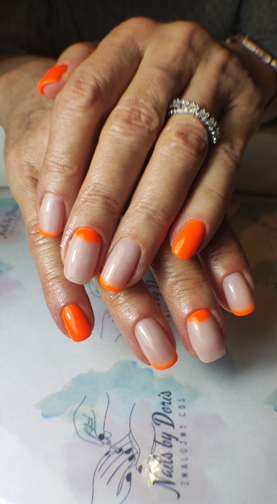 Paznokcie hybrydowe manicure hybrydowy przedłużanie pedicure hybrydowy
