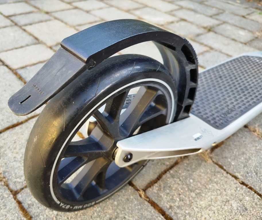 Hulajnoga Decathlon Oxelo T5XL duże koła jak nowa