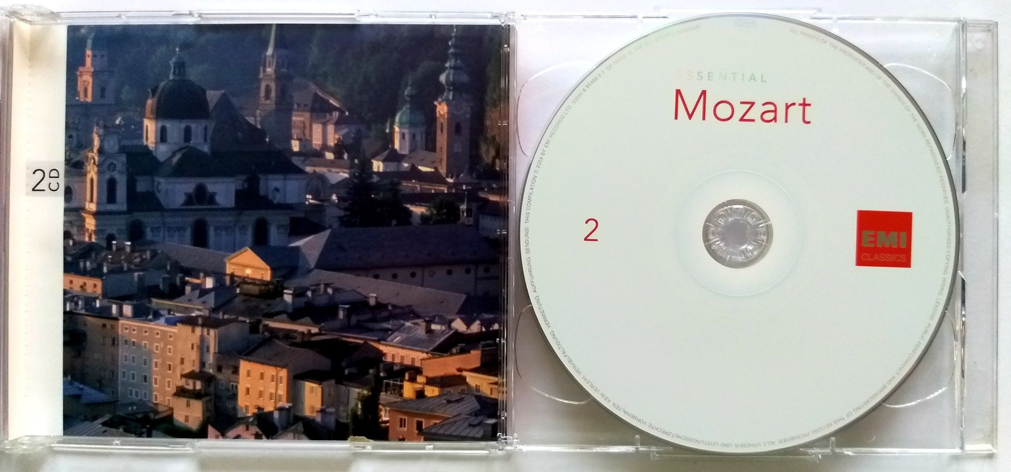 Mozart Essential 2CD 2009r