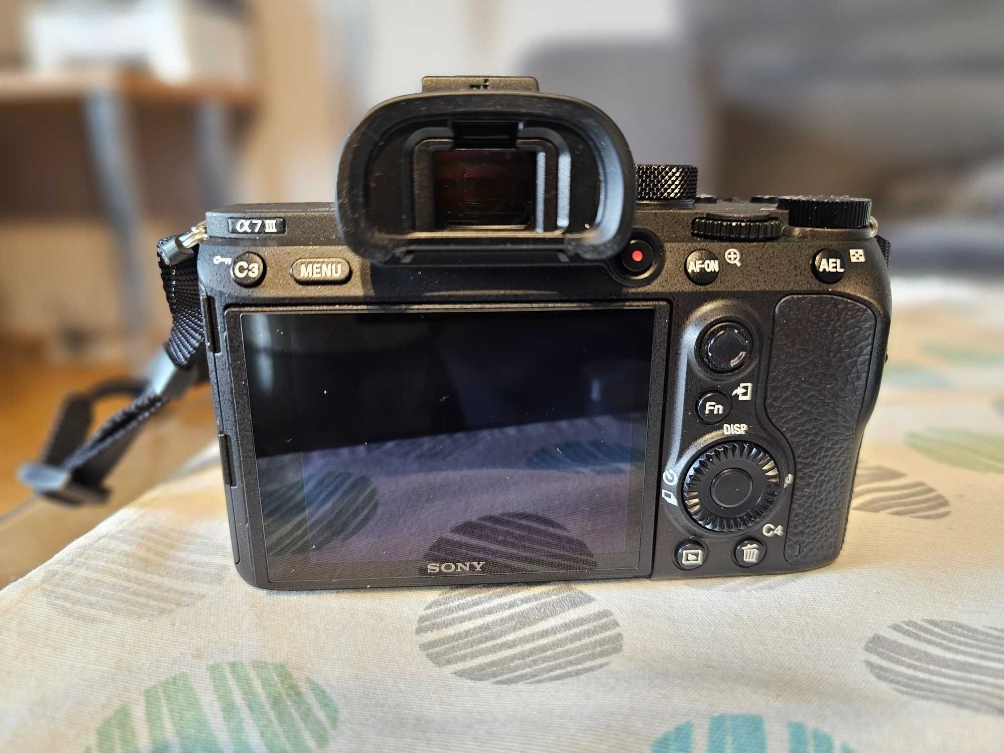Aparat Sony Alfa III