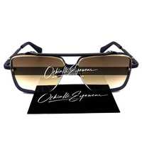 Okulary przeciwsłoneczne Dita MACH SIX czarny mat/szkła brąz, pudełko