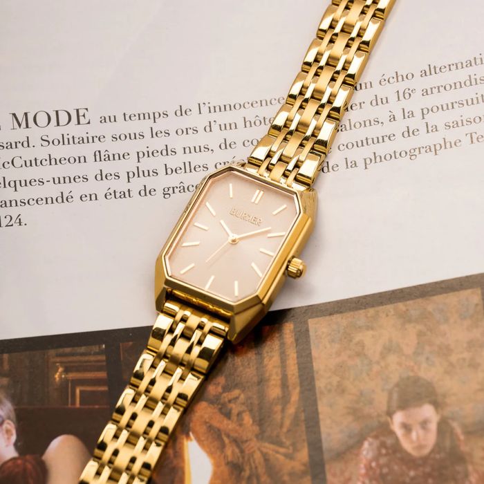 Годинник Burker Isabell Gold  оригінал!