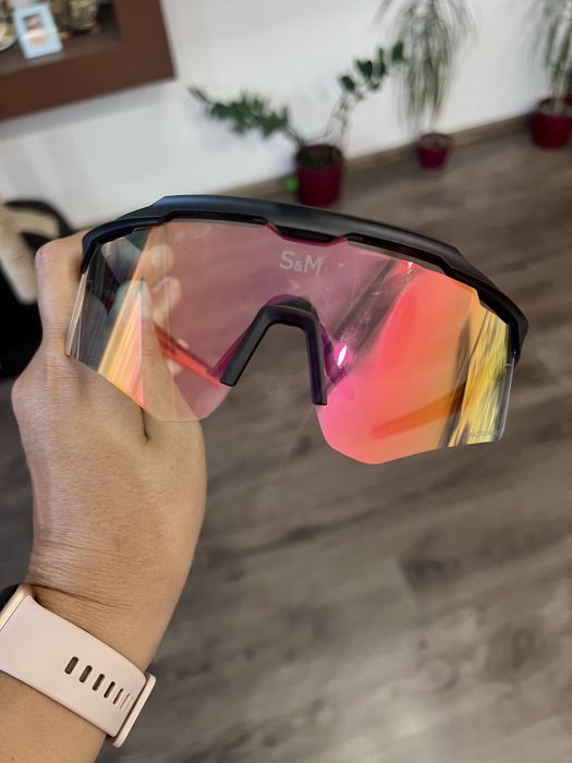 Очки, окуляри фотохромні, спортивні