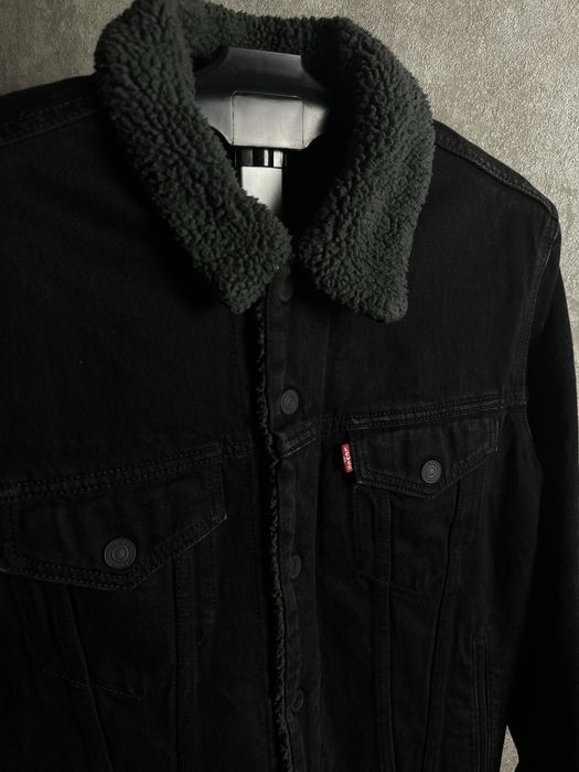 S-M(size) Джинсова шерпа Levi's