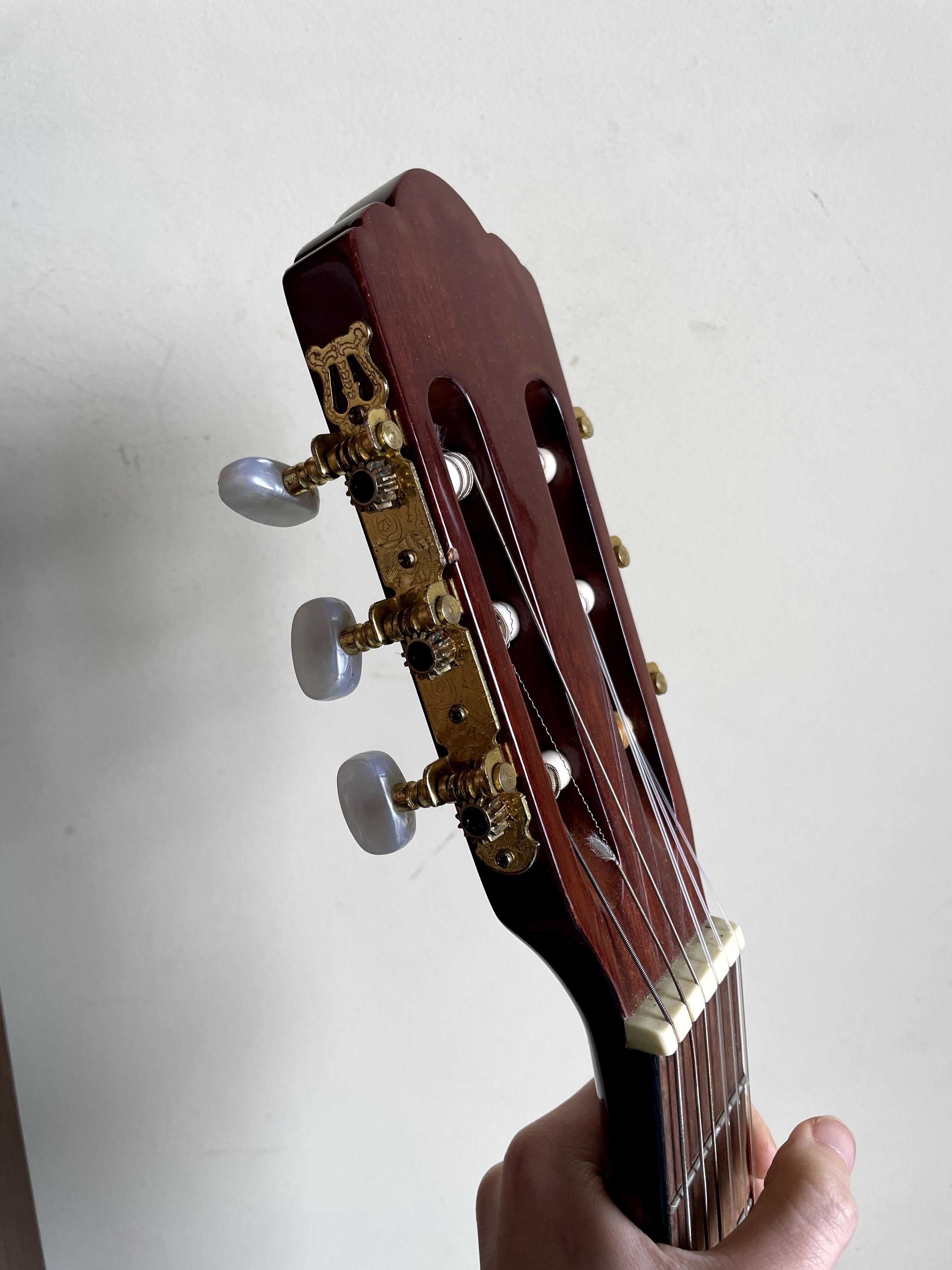 Guitarra Clássica Stagg C547 com Bolsa