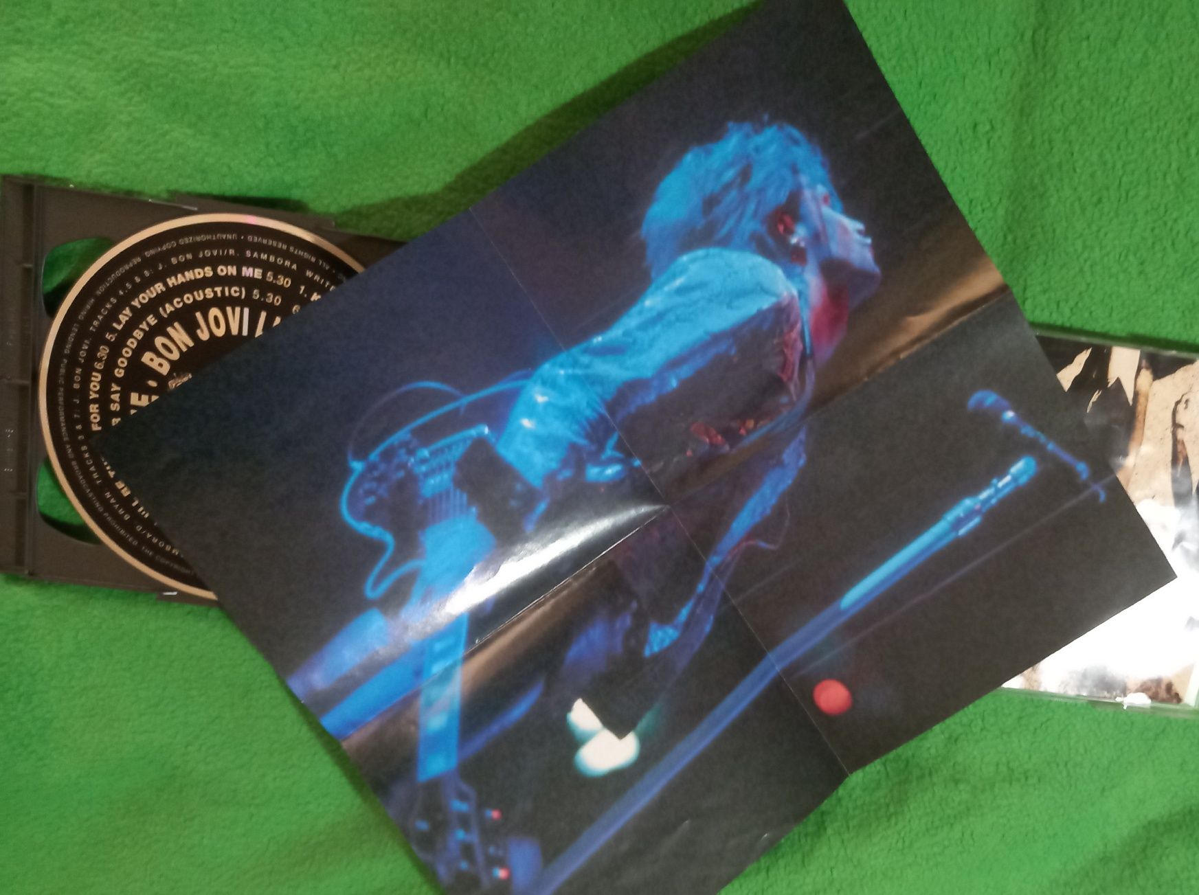 Bon Jovi Keep The Faith - Duplo CD + Poster