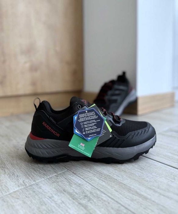 Теплі чоловічі кросівки Karrimor Haraka Waterproof Оригінал! 40-42р