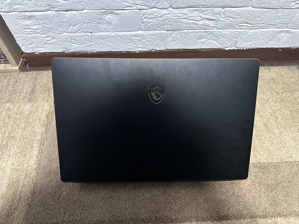 Laptop MSI GS75 Stealth!
