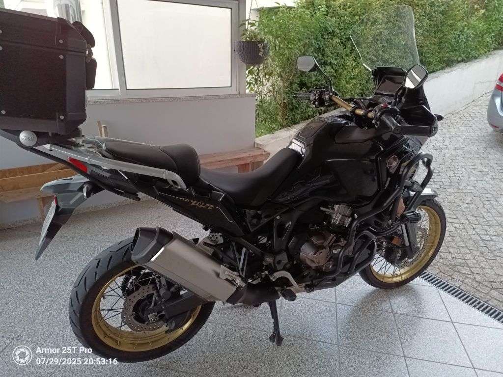 Honda África twin DCT