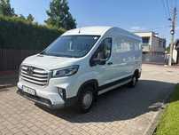 Maxus Deliver 9  2,0 Diesel 150 PS Bezwypadek Niski przebieg Jak Nowy