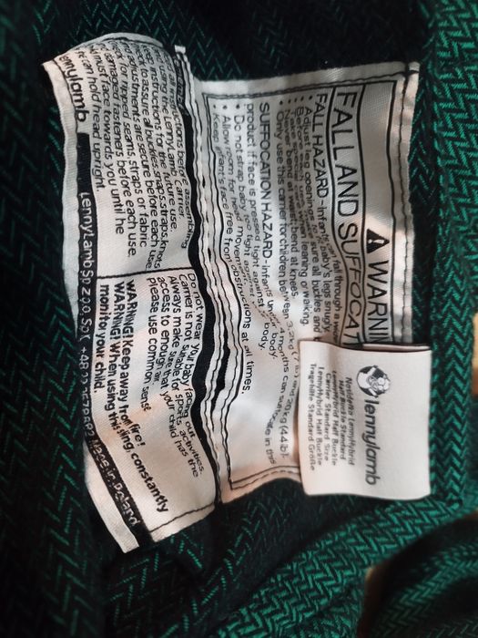 Nosidło hybrydowe LennyLamb