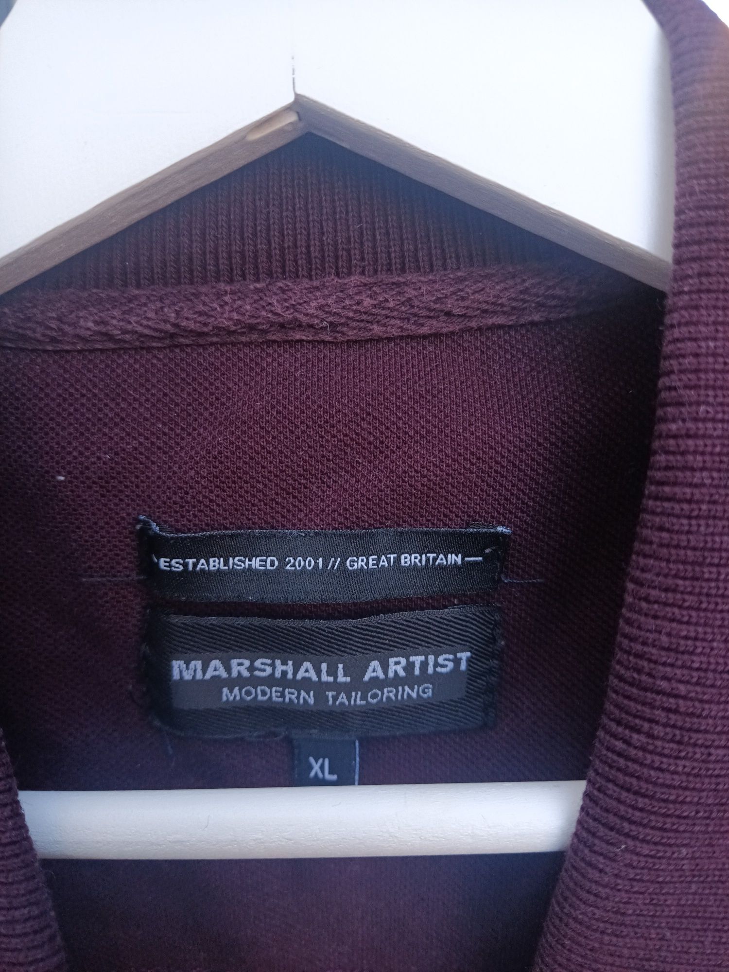 Marshall Artist koszulka polo męska
