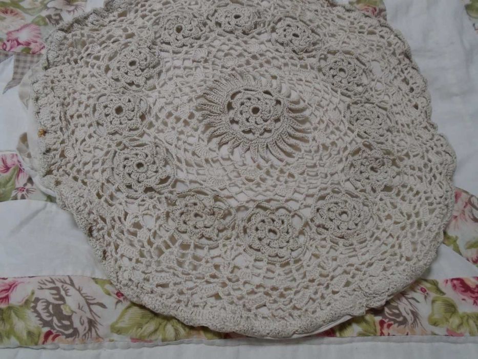 poszewka na poduszkę z PRL-u