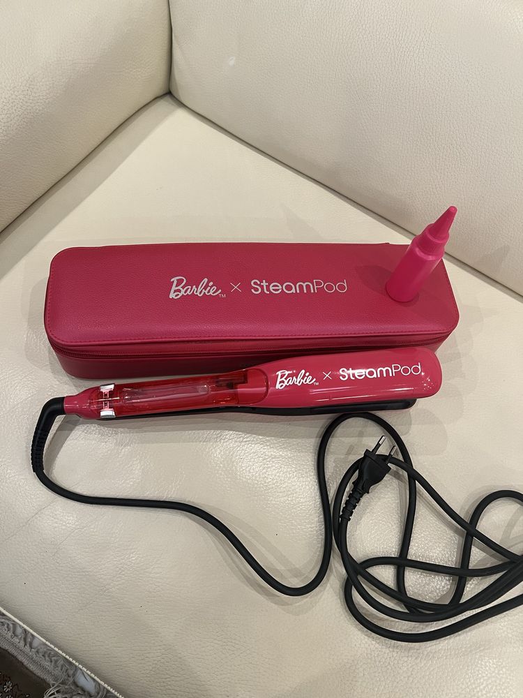 Steampod 3.0 Barbie X  Edição Limitada Loreal/Rowenta