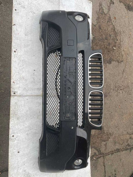 Передній бампер BMW X3 E83 LCI 51113445874, 5113416200 - фарба 475/9