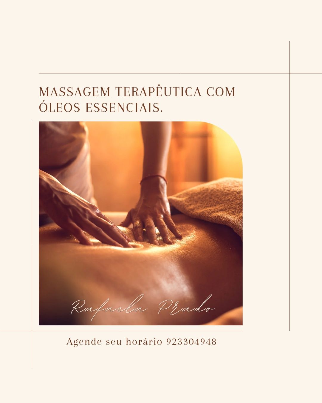 Massagem Terapêuticas