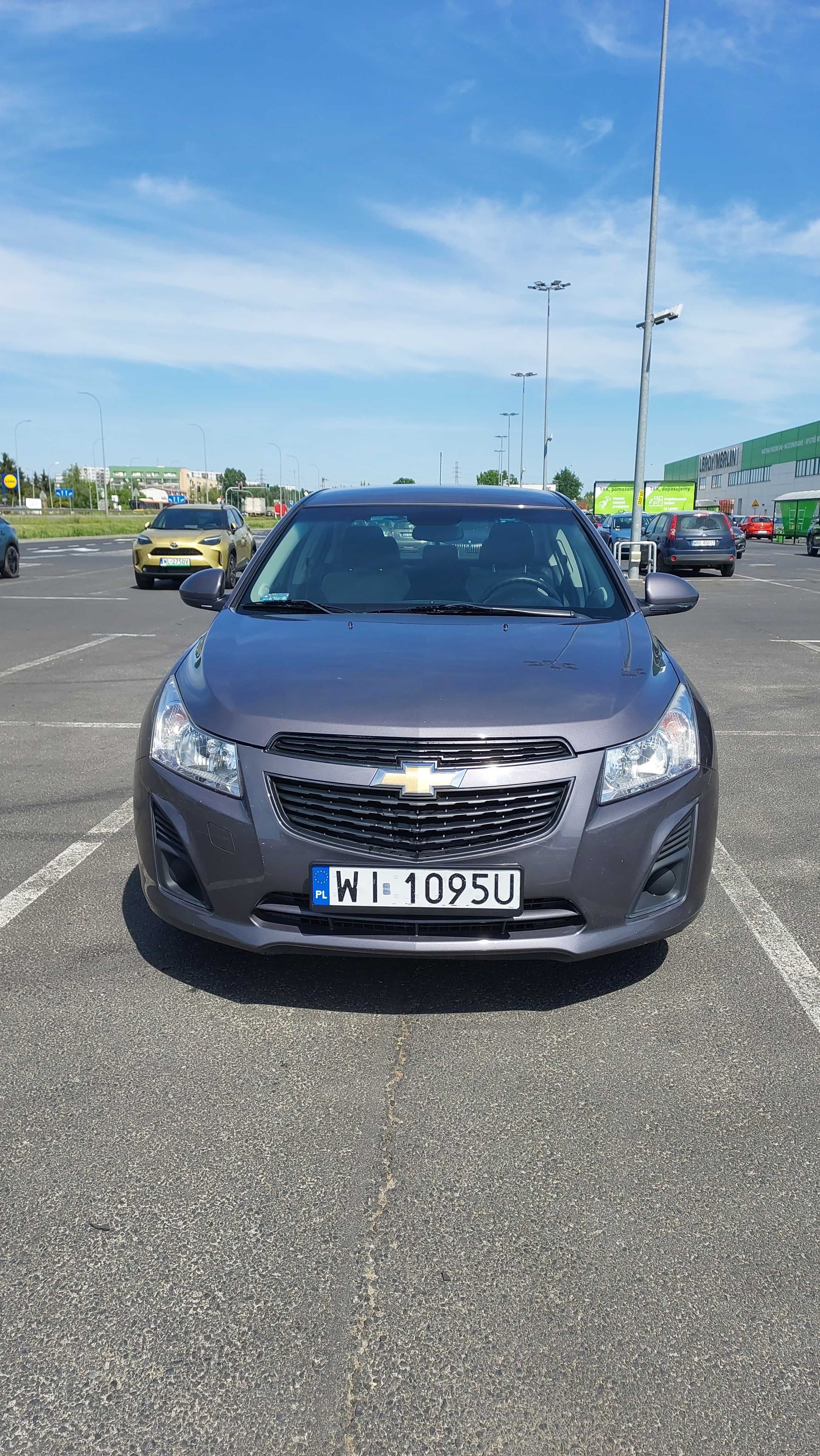 CHEVROLET CRUZE - 2012, Benzyna/LPG, Polski Salon, I Właściciel