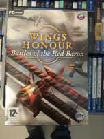 Wings of honour battles of the Red baron nowa folia pc