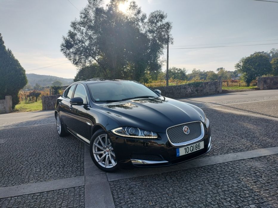 Jaguar Xf Premium Luxury 2.2 Nacional