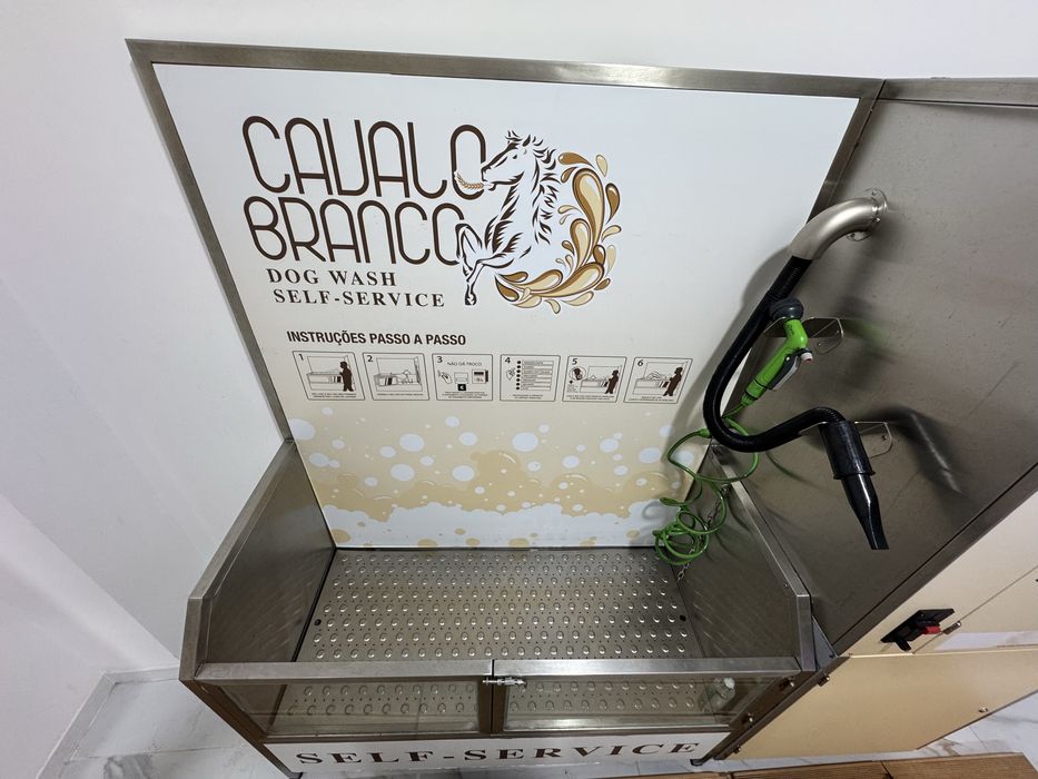 Dog Wash / Máquina para lavar Cães