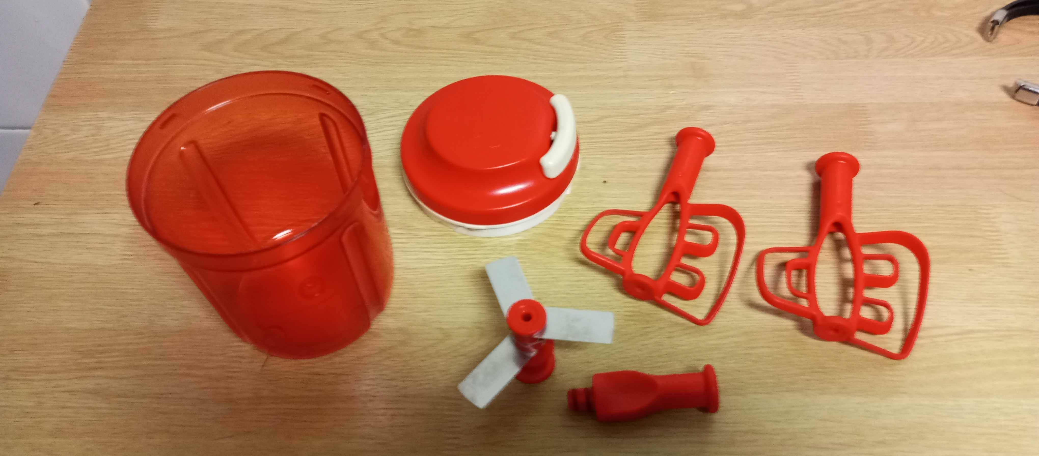 Picadora e misturadora manual Tupperware: Super Sonic Turbo Chef