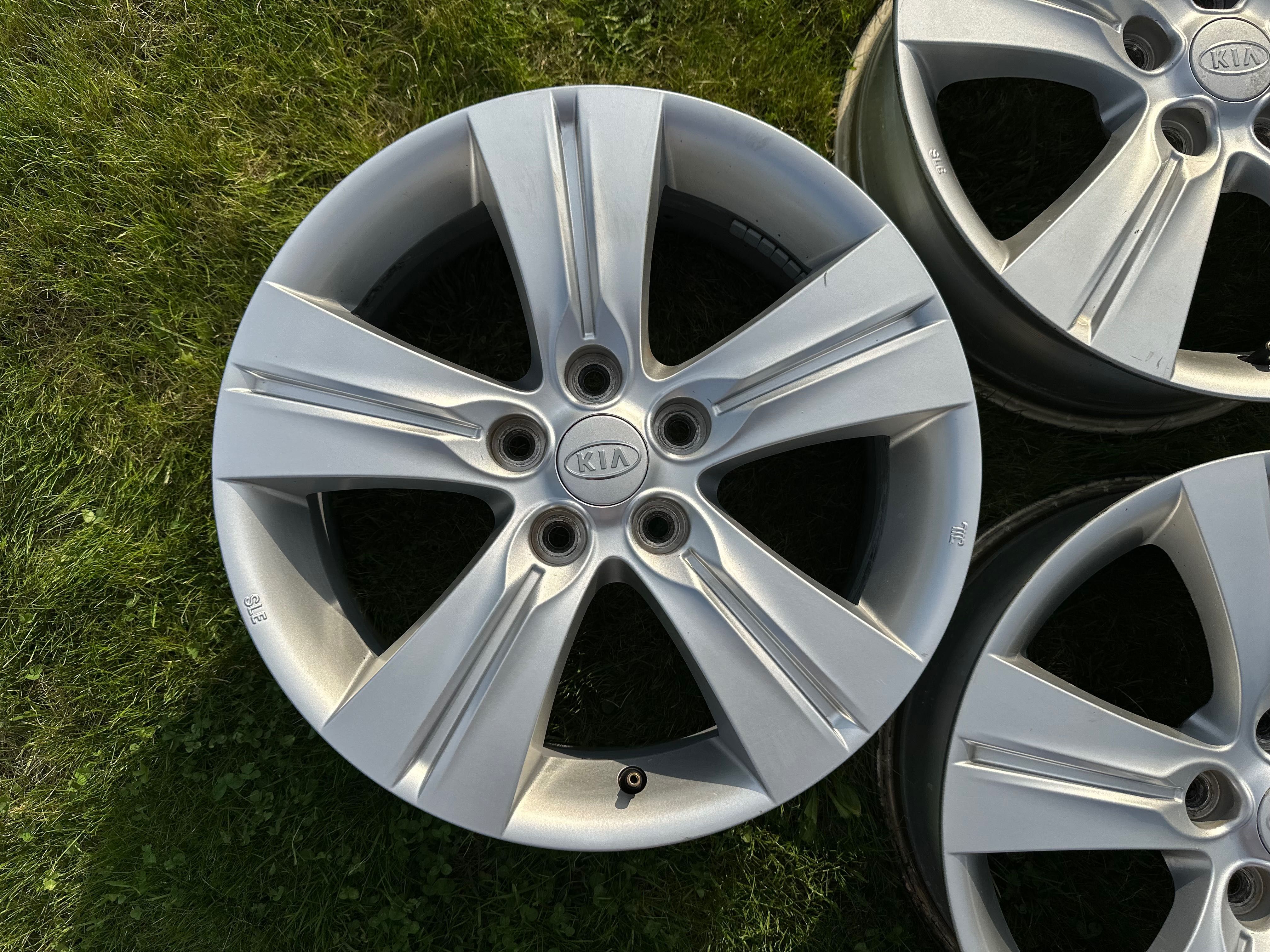 Титанові диски 5 114.3 R17 KIA/Huyndai ORIGINAL