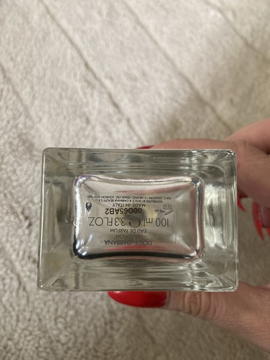 Flakon po perfumach Dolce & Gabbana D&G Devotion
