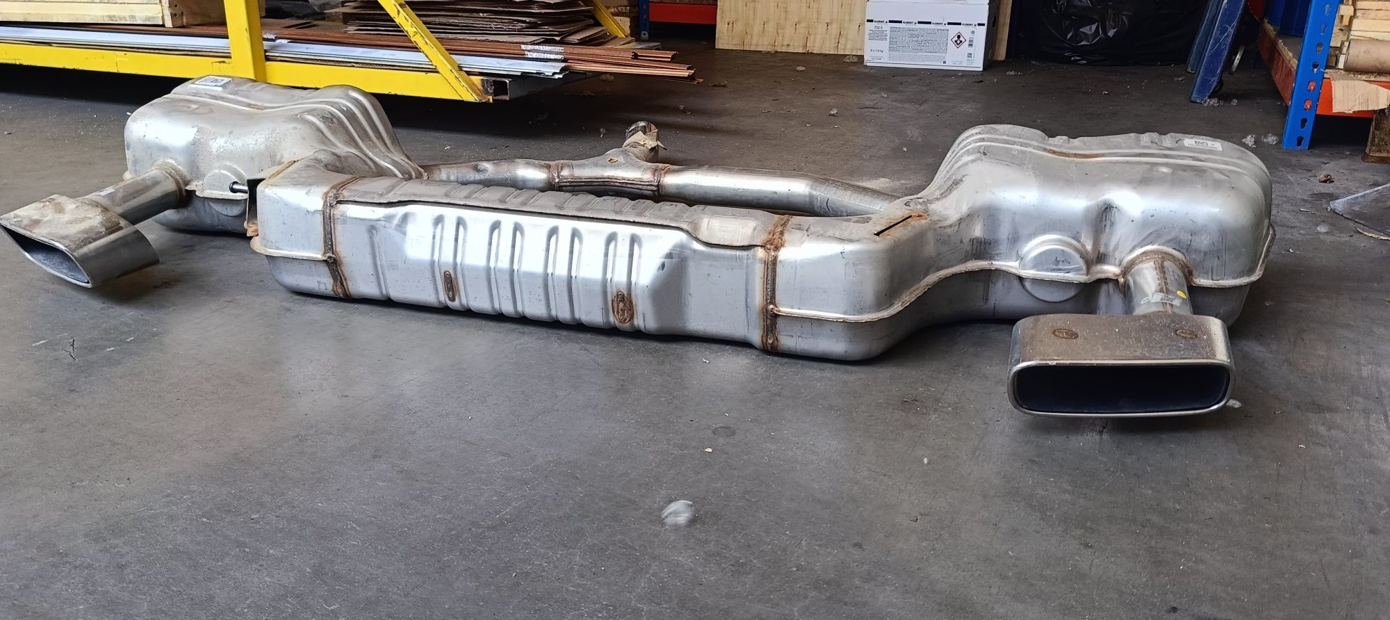 Wydech Audi A5 B10 24-, tfsi