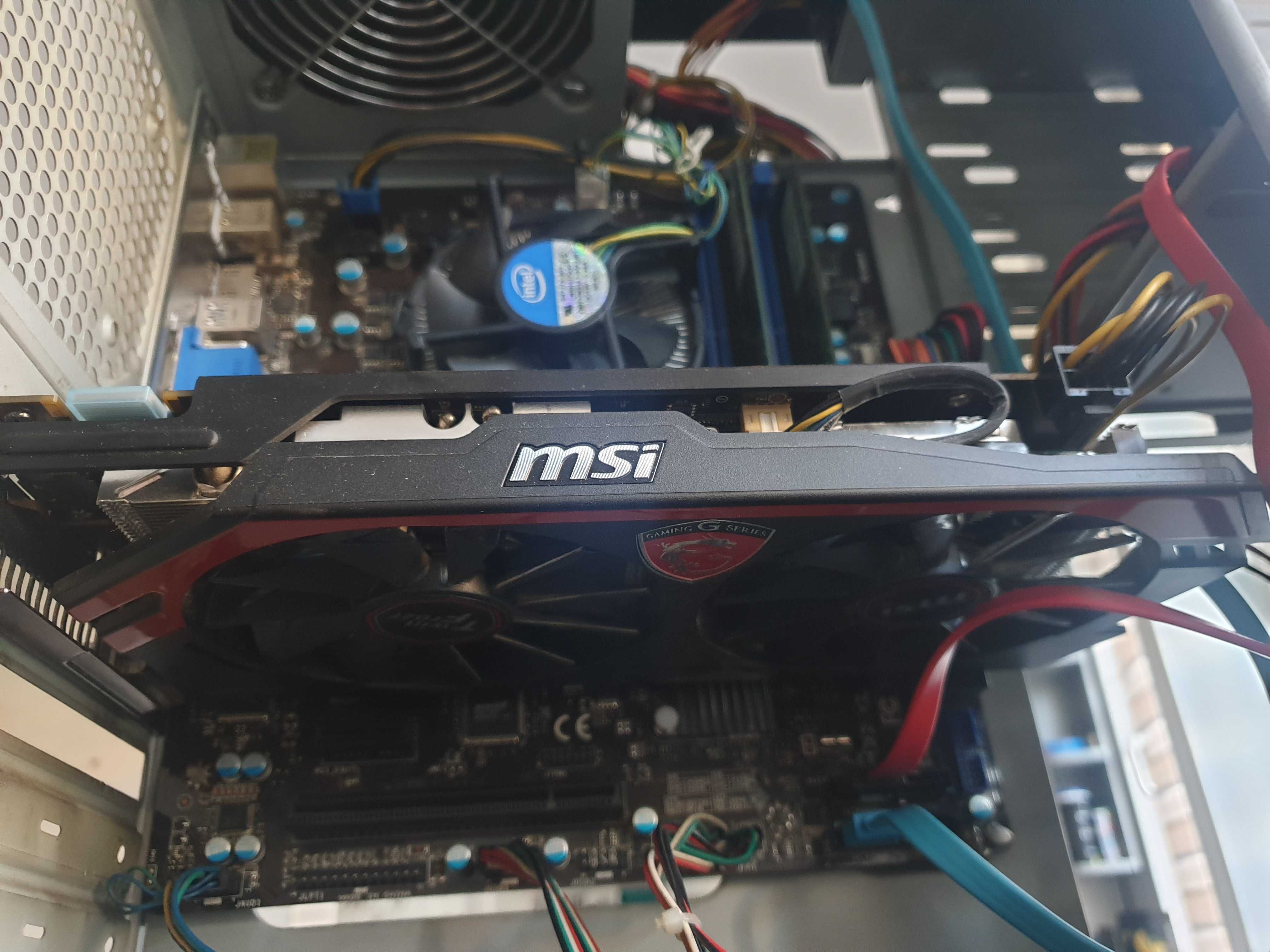 Komputer Stacjonarny i5-4460 3,2 ghz, 4gb RAM DDR3, MSI GTX 660 2gb