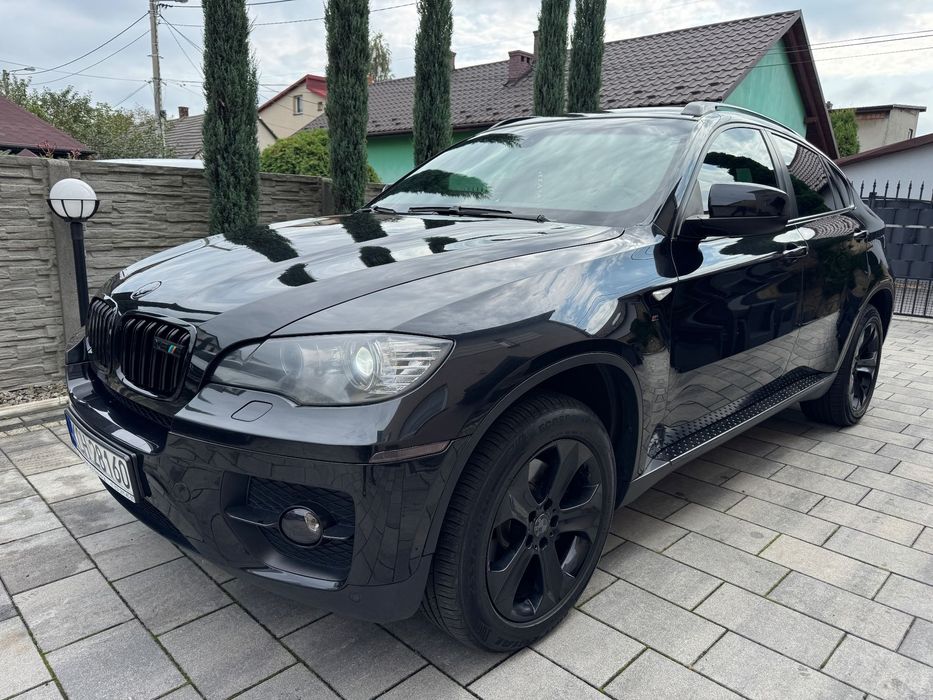 BMW X6 X6 3.5i xDrive zadbane salon Polska