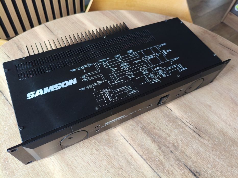 Samson Servo 170 , wzmacniacz , studio