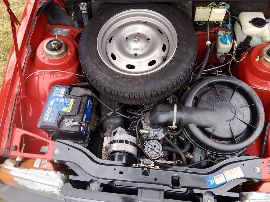 Sprzedam silnik citroen visa 2cv