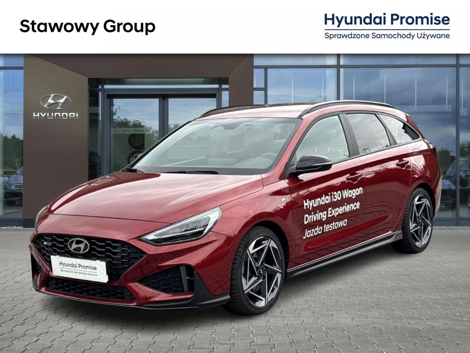 Hyundai I30 1.5 T-GDI 160KM 2WD 6MT MY25 N LINE LUXURY Auto Dealera FV23%