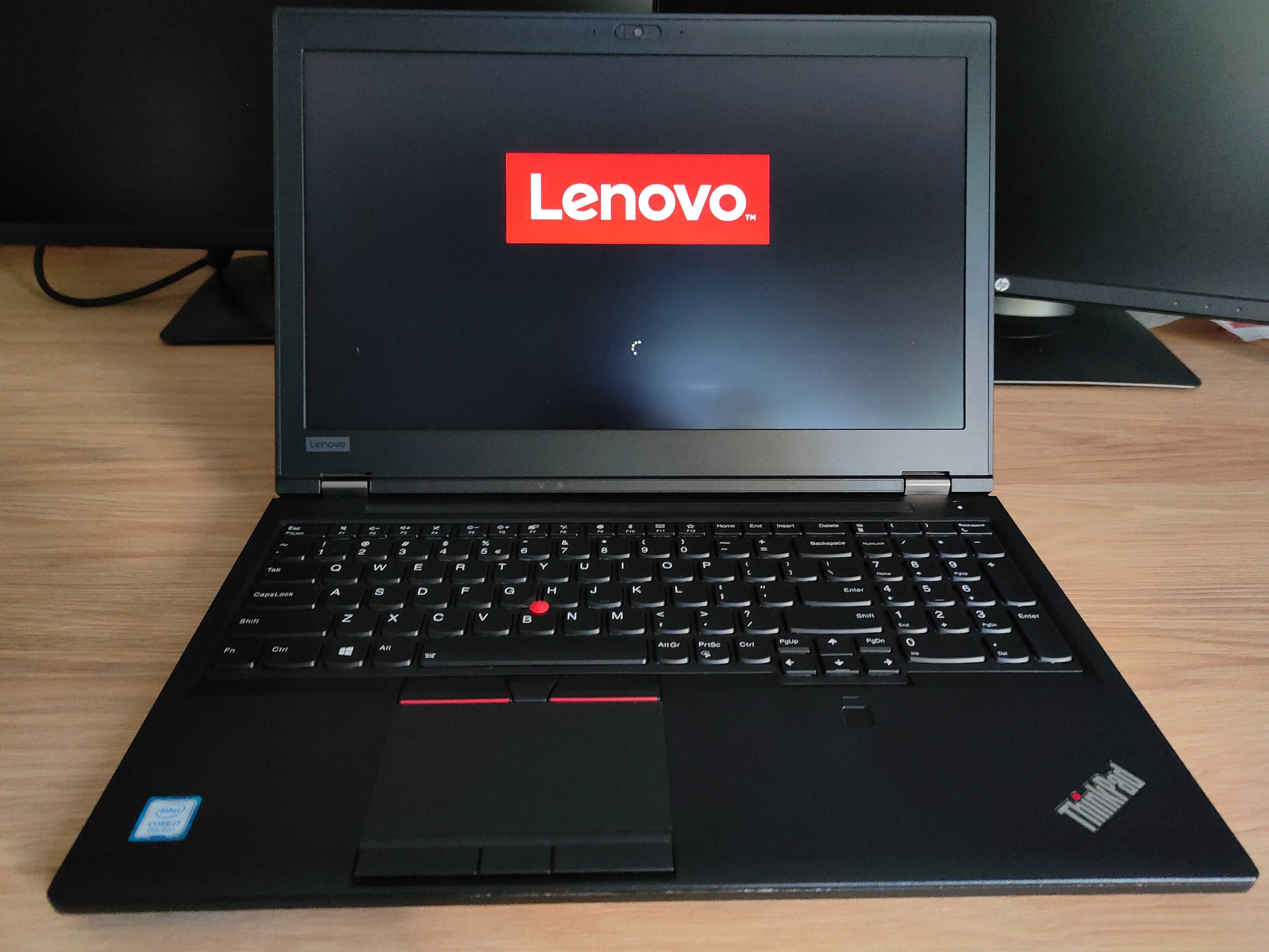 Lenovo ThinkPad P52 - i7-8750H/32 GB/2x512 GB SSD/P1000 + DODATKI