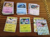 76 Cartas Pokemon - Journey Together (ENG)