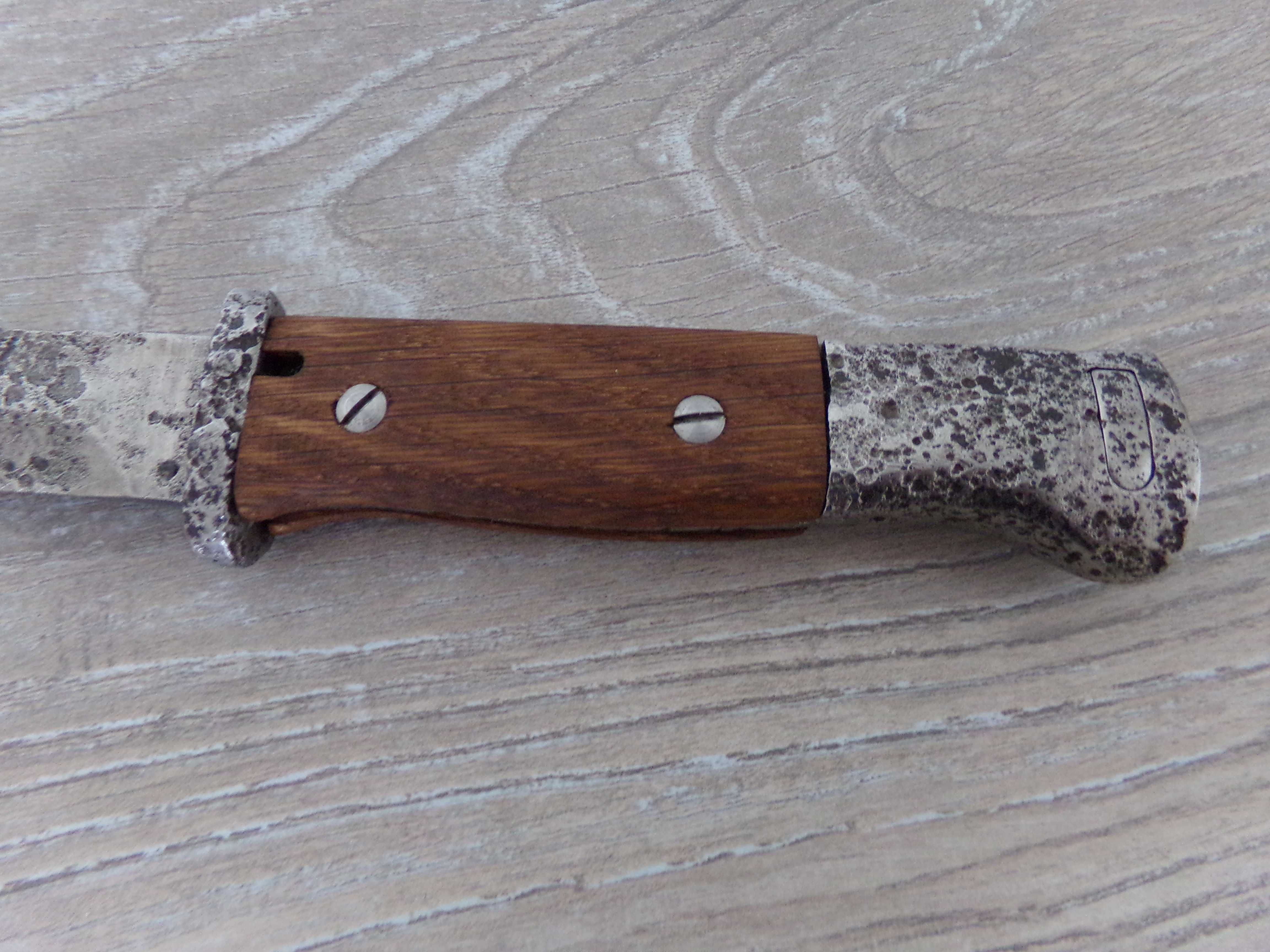 Bagnet niemiecki mauser 84/98 stary