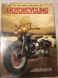 Album książka The pictorial History of Motorcycling 1993 bdb stan!