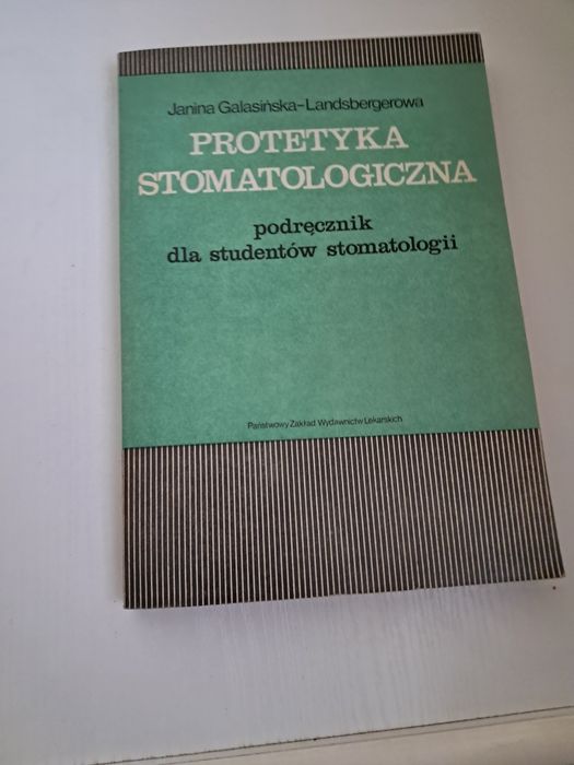Książka dla studentów stomatologii