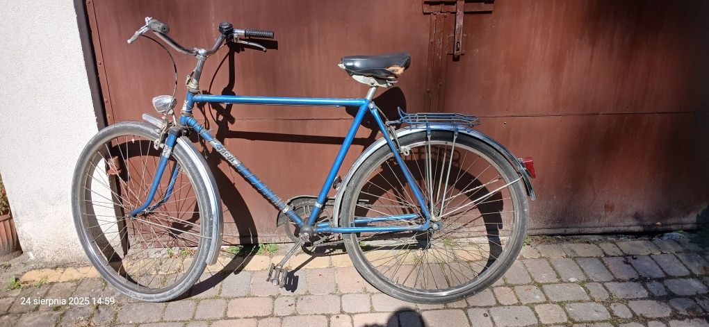 Rower AUCM ukraina retro