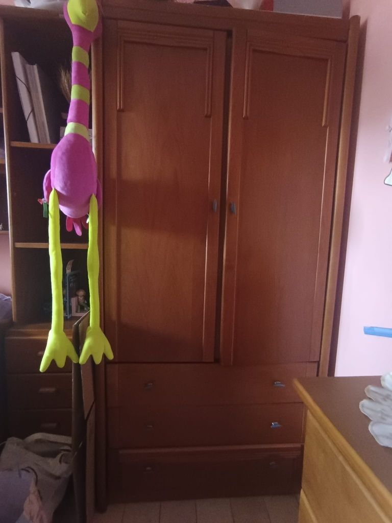 Mobílias de quarto para criança de madeira maciça