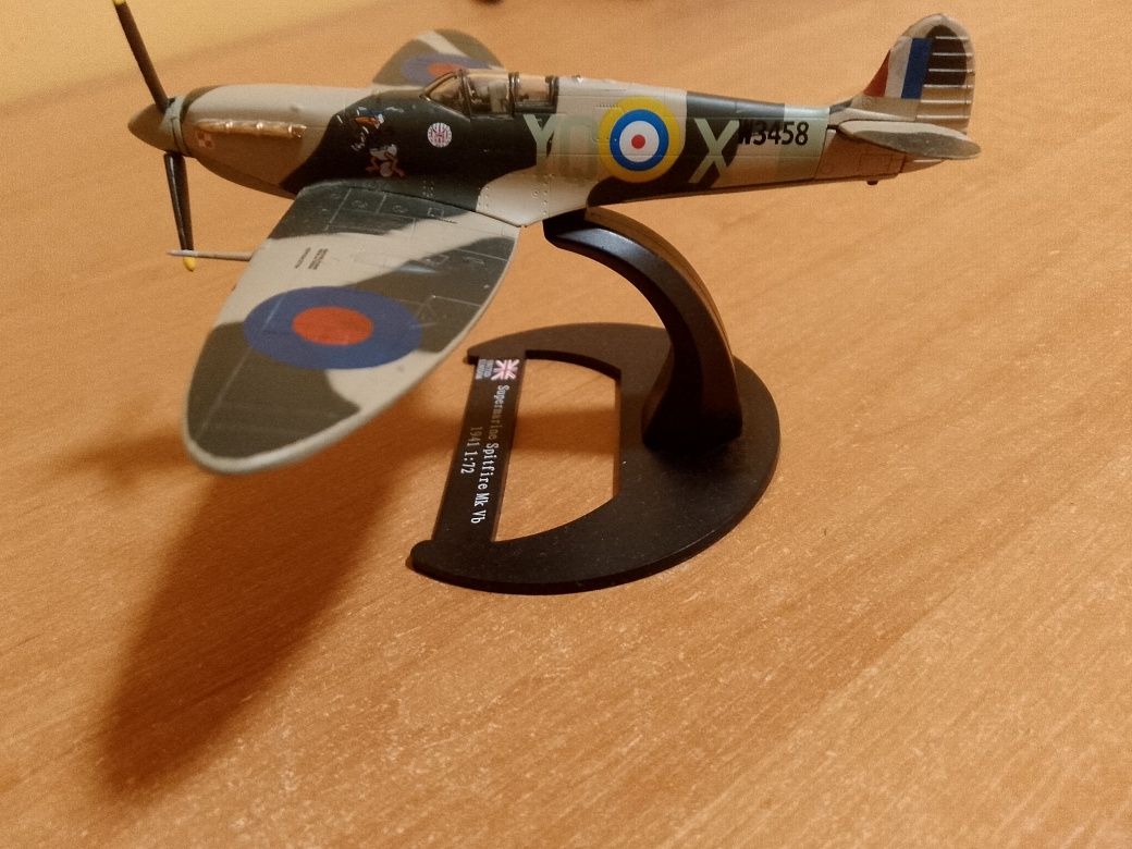 Model samolotu Spitefire Mk Vb 1941 1:72