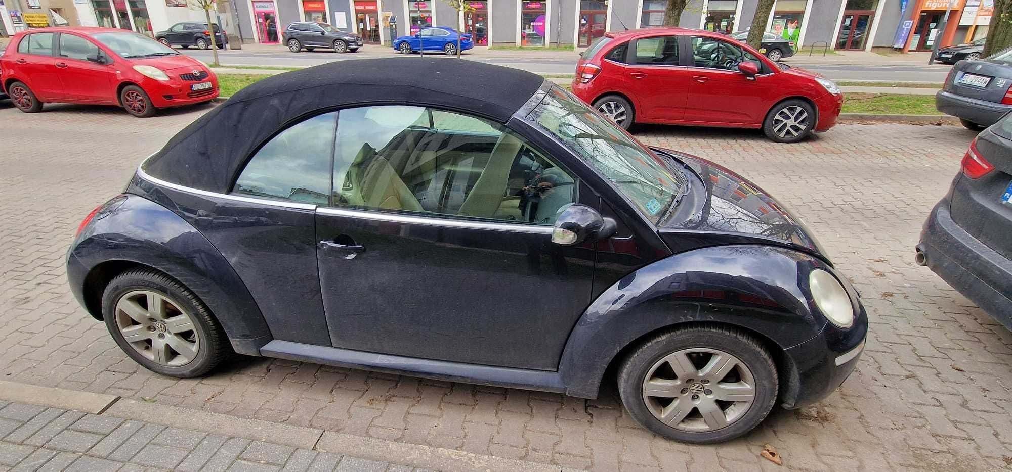 Volkswagen New Beetle 1.9 TDi 2009 rok.