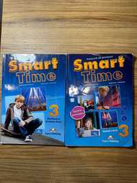 Książki języka angielskiego Smart Time 3 Podręcznik + Ćwiczenia